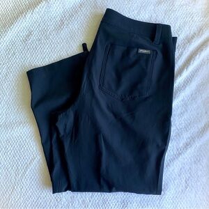 Women’s Eddie Bauer Black Pull-On Stretch Pants